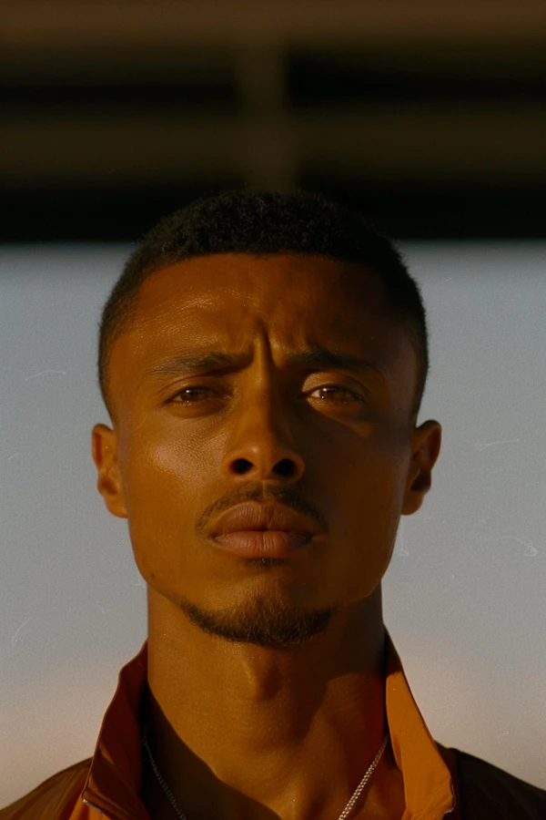 Serious Portrait