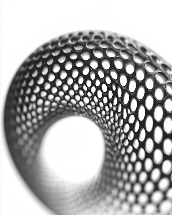 Futuristic Toroid Design