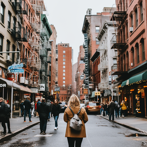 Urban Exploration: Solitude Among the City Crowd