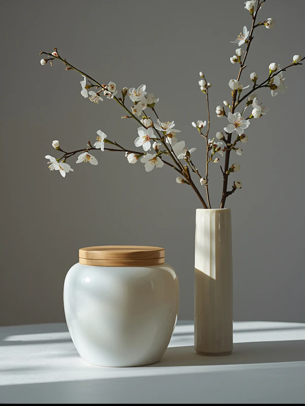 Minimalist Still Life