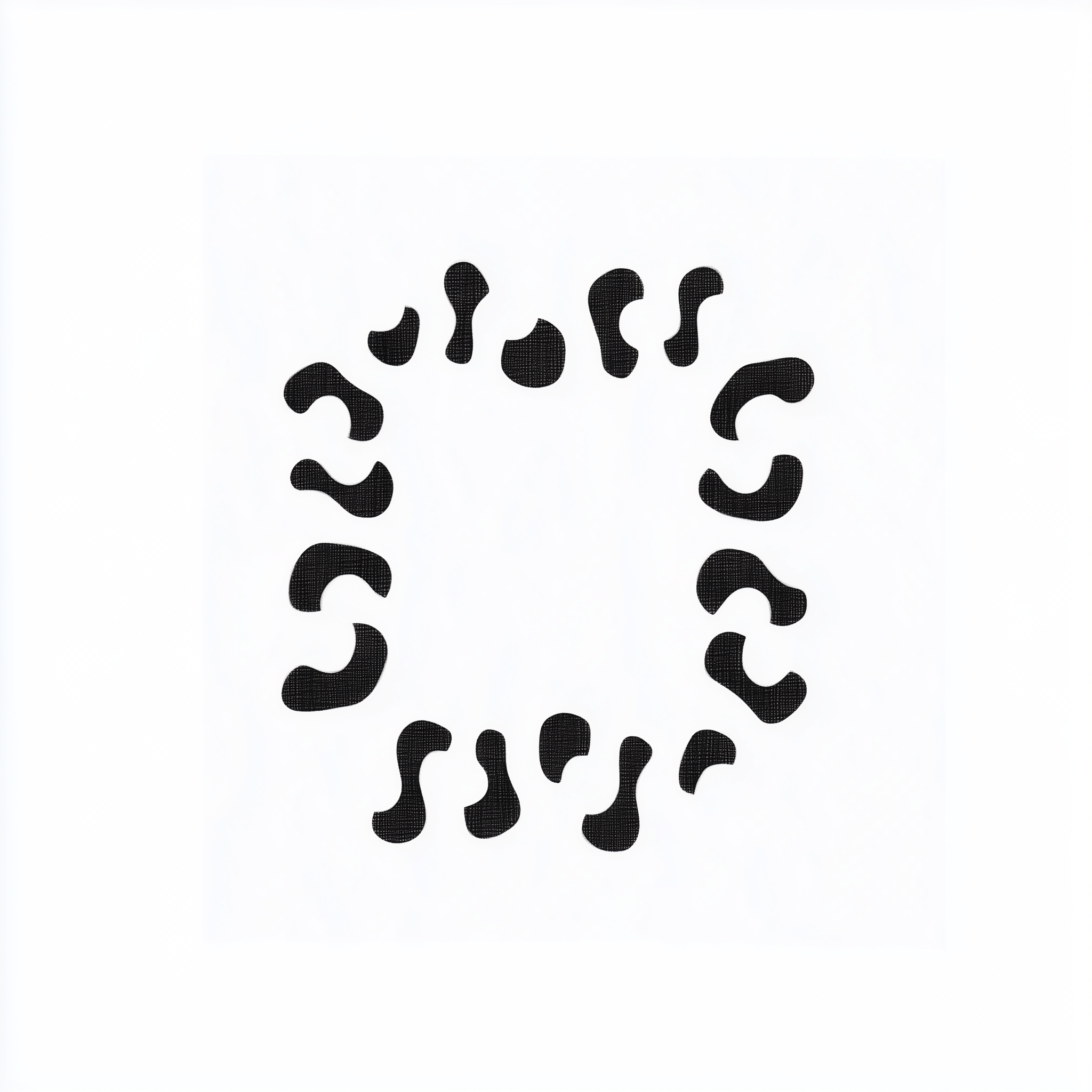 Abstract Circular Design Illustration on Lummi