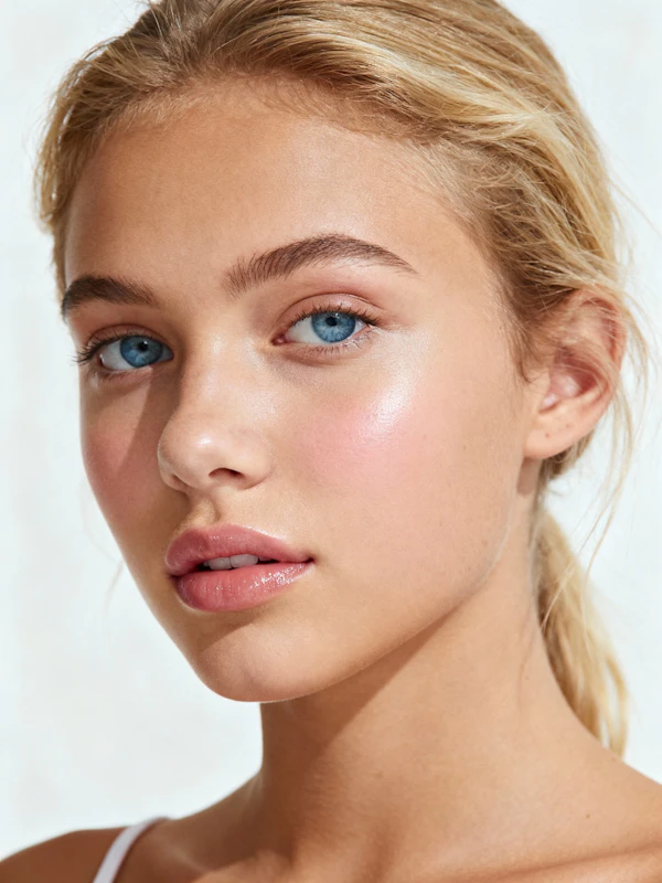 Portrait of Young Woman