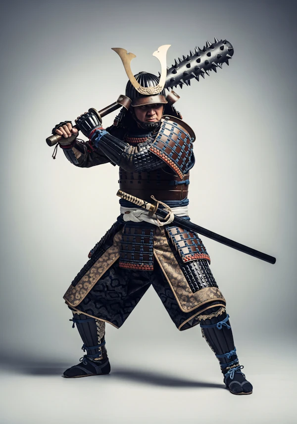 Samurai Warrior Pose