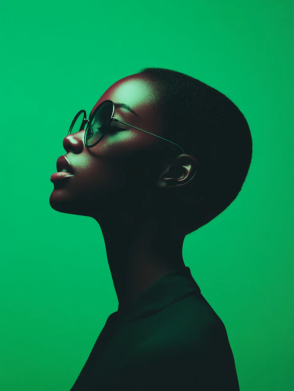 Stylish Portrait Profile