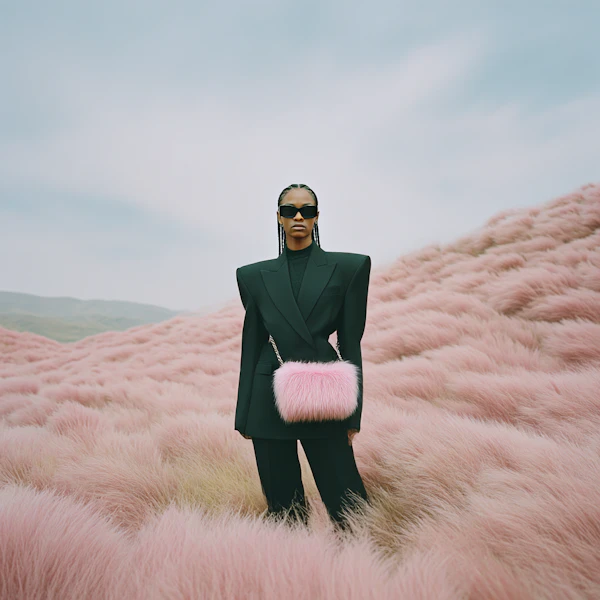 Surreal Fashion Scene