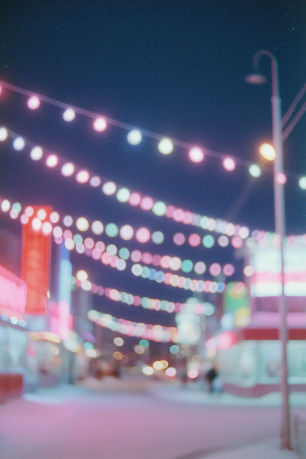 Urban Night Lights