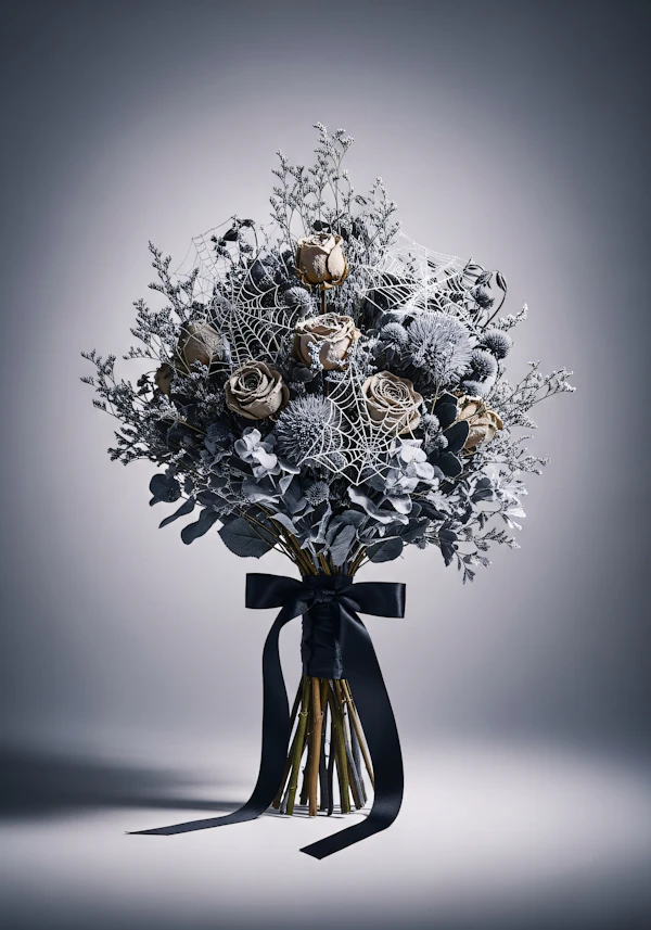 Gothic Floral Arrangement