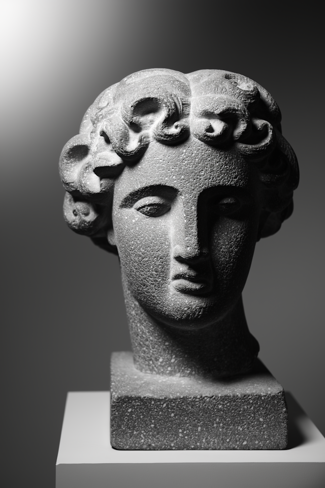 Classical Stone Bust