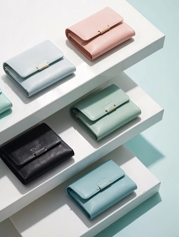 Stylish Wallet Display