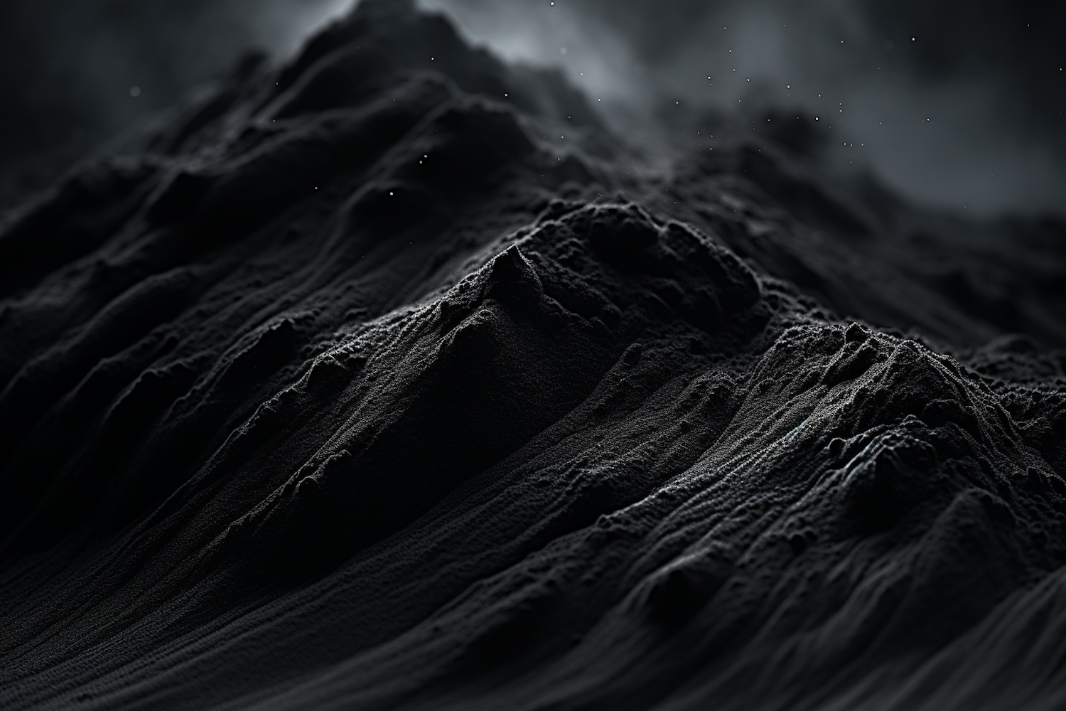 Nocturnal Mountain Expanse