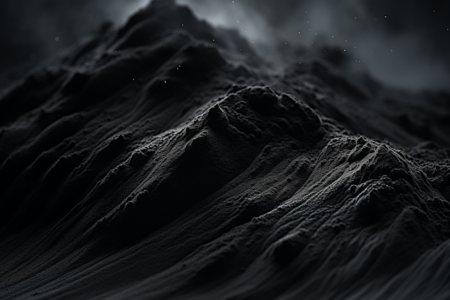 Nocturnal Mountain Expanse