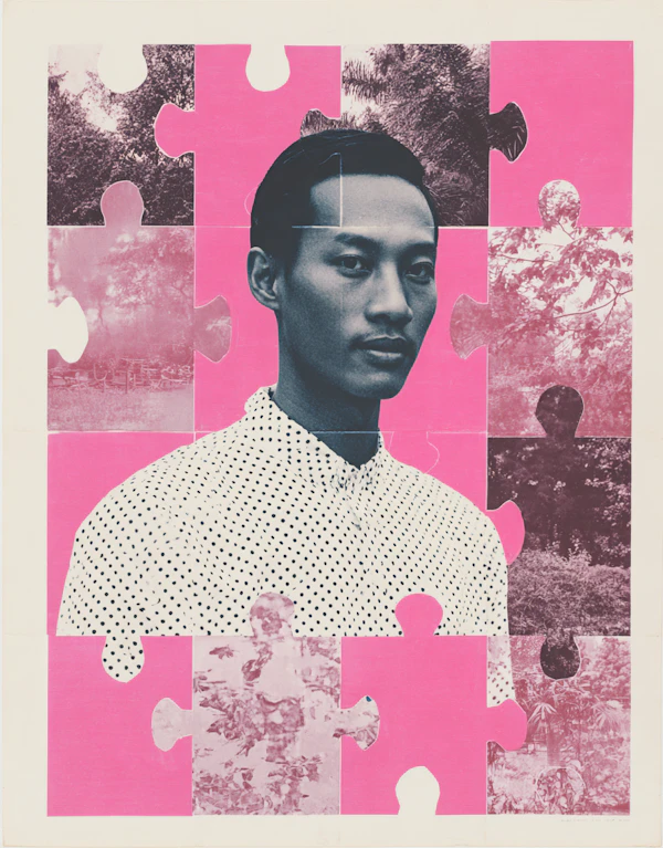 Contemporary Puzzle Artwork