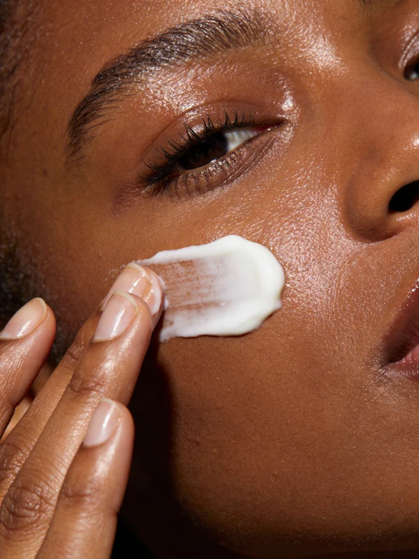 Skincare Routine Close-Up