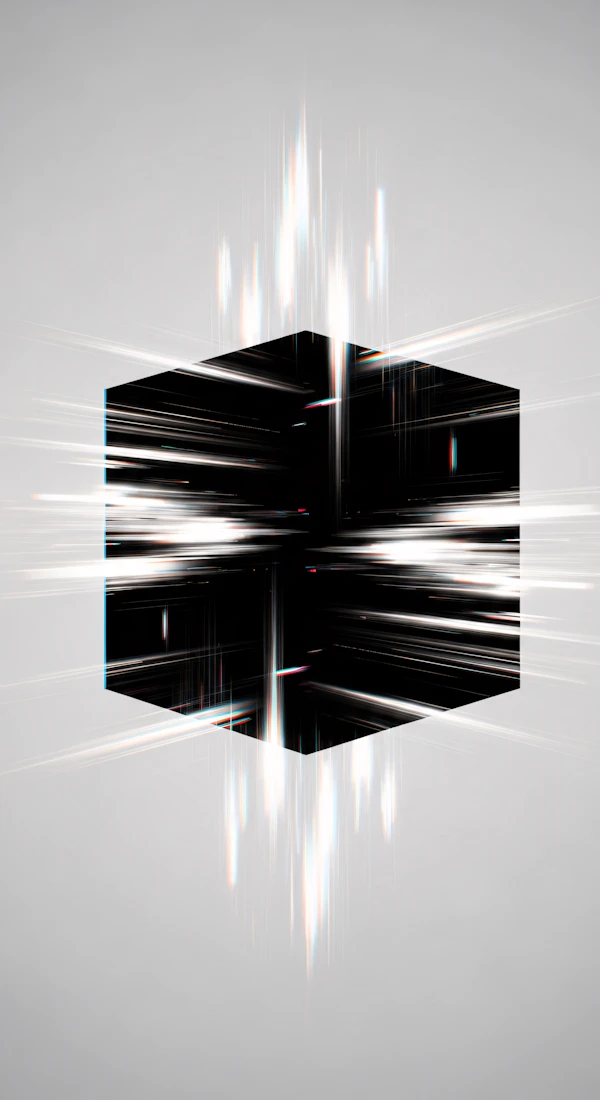 Prismatic Light Cube