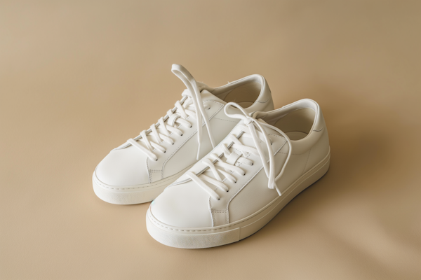 Pristine White Sneakers