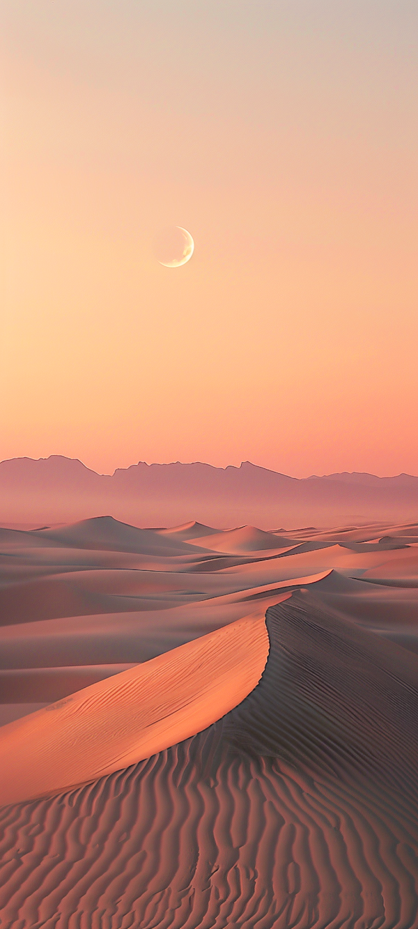 Desert Dusk Tranquility