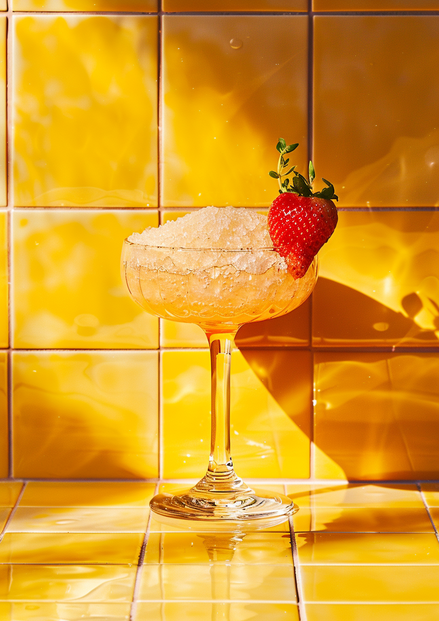 Vibrant Summer Cocktail