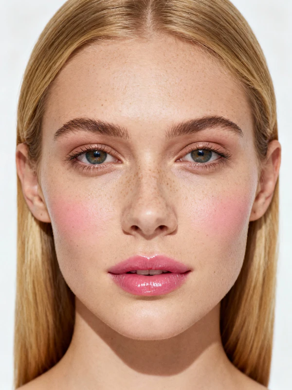 Blonde Portrait Close-Up