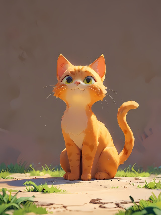 Orange Tabby Cat