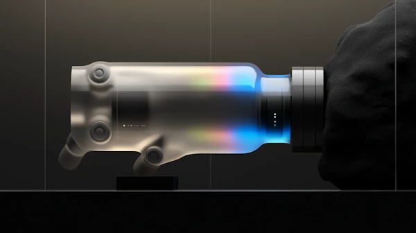 Futuristic Tech Device