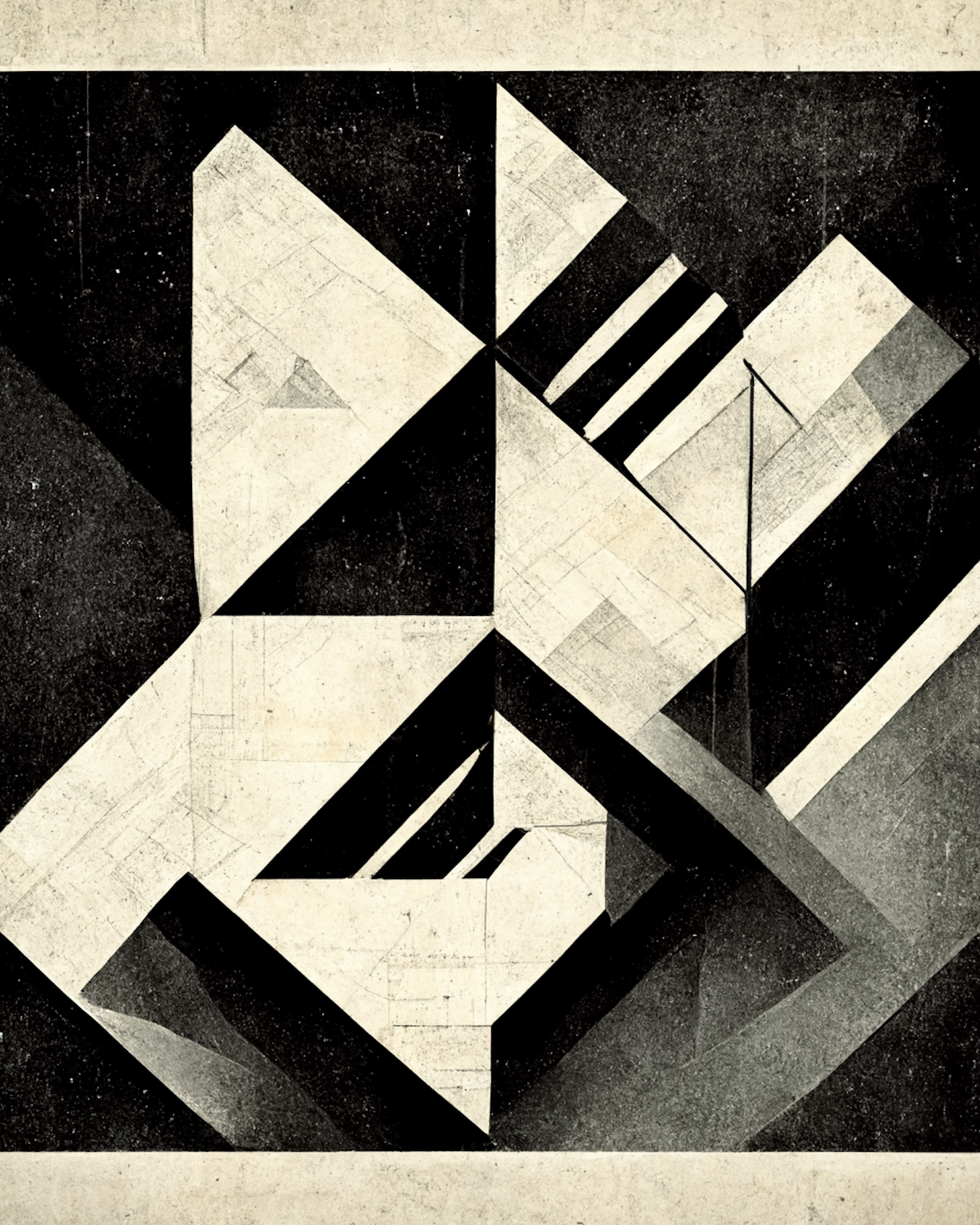 Abstract Geometric Composition