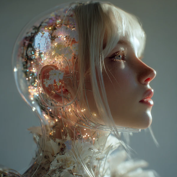 Futuristic Humanoid Art