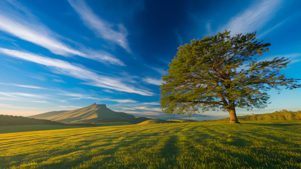 Serene Landscape Scene