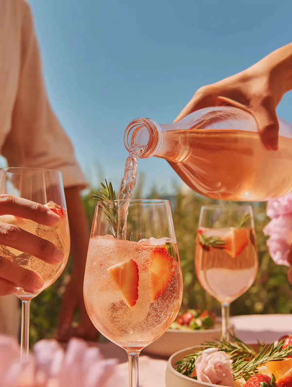 Elegant Beverage Gathering