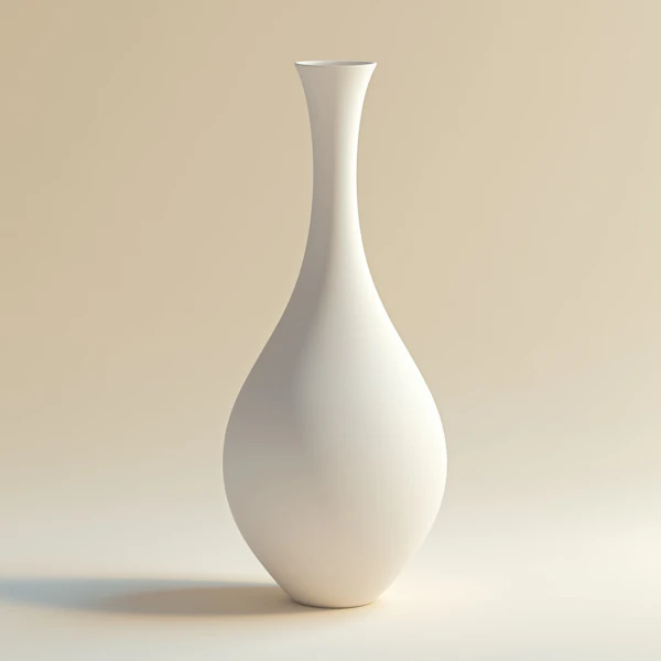 Minimalist Ceramic Vase
