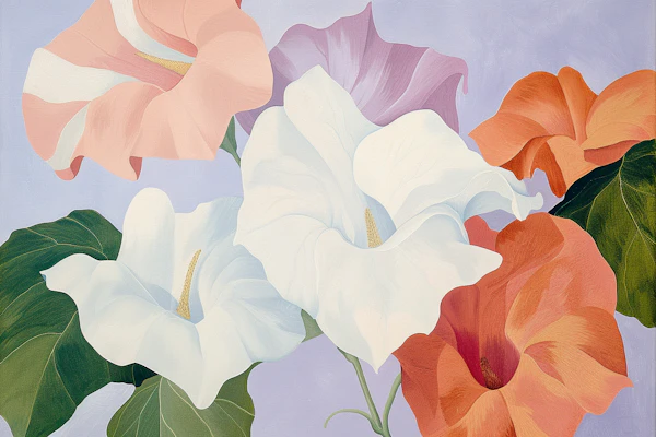 Artistic Floral Illustration
