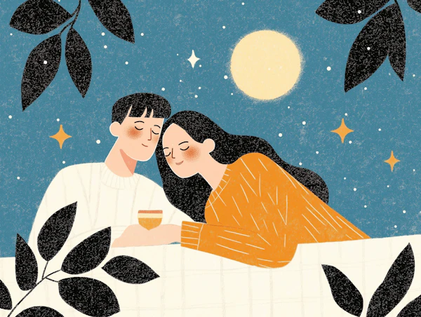 Serene Night Embrace