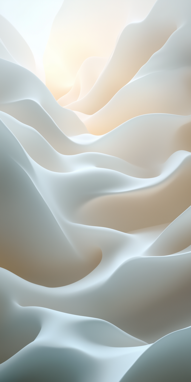 Abstract Flowing Dunes