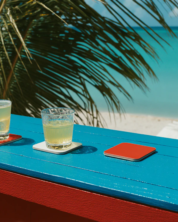 Tropical Beach Drinks