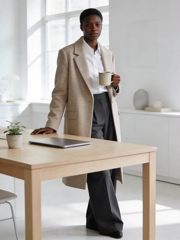 Modern Office Portrait