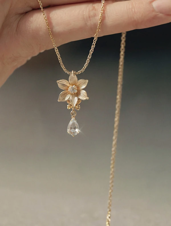 Elegant Gold Necklace