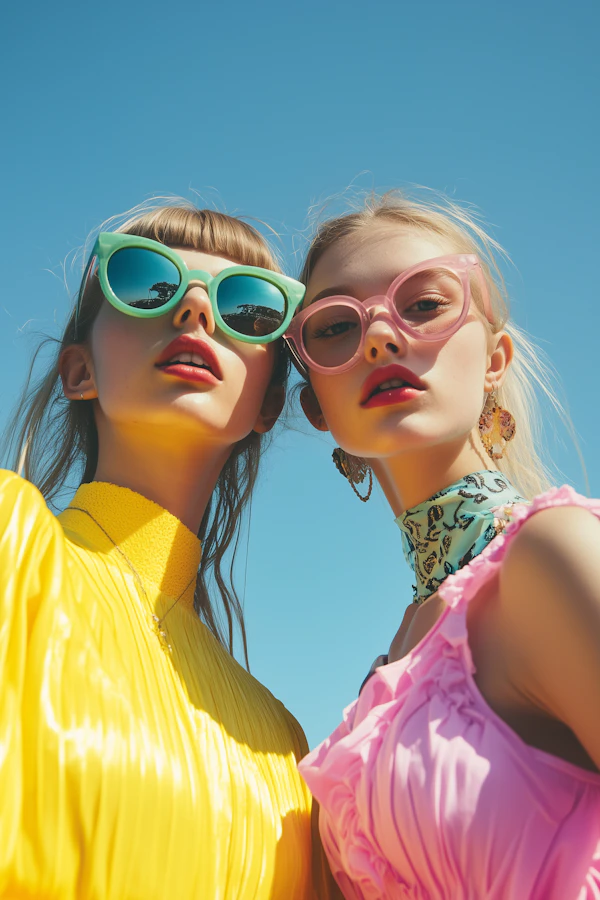 Summer Fashion Portrait