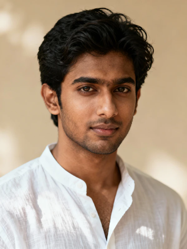 Calm Portrait