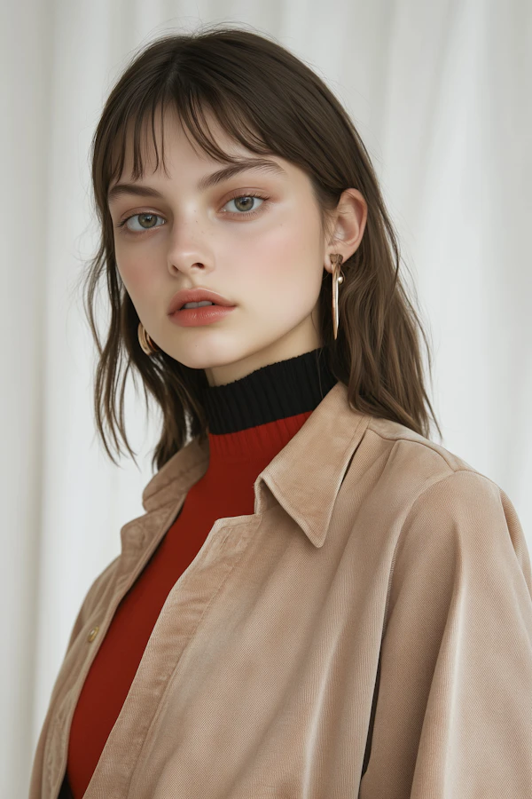 Portrait of a Young Woman
