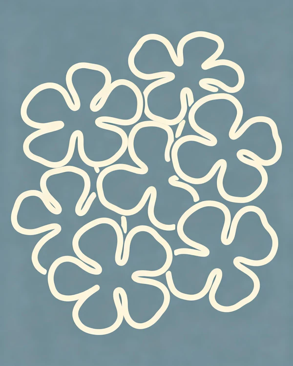 Minimalist Floral Art
