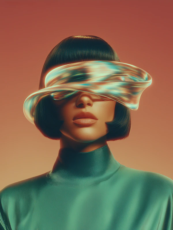 Futuristic Portrait