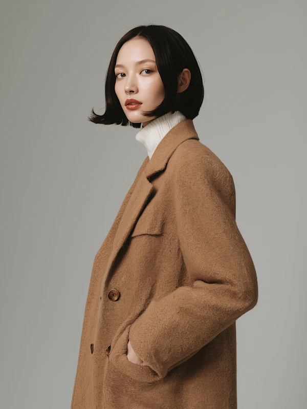 Modern Fashion Portrait