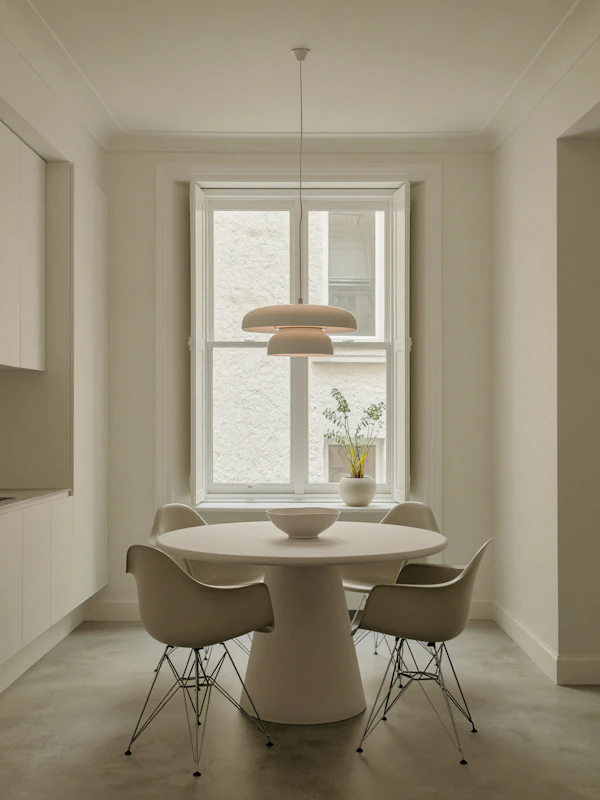 Minimalist Dining Area