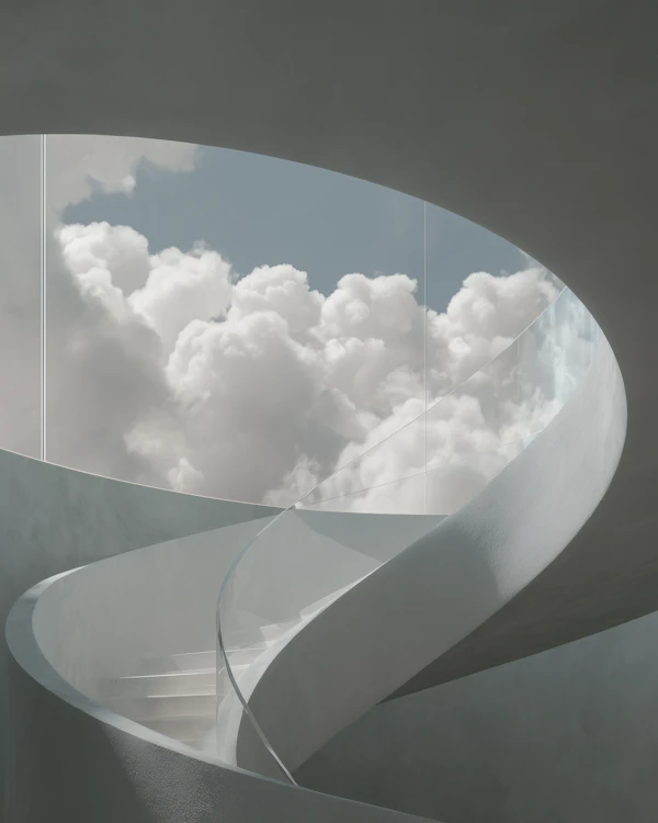 Modern Spiral Staircase