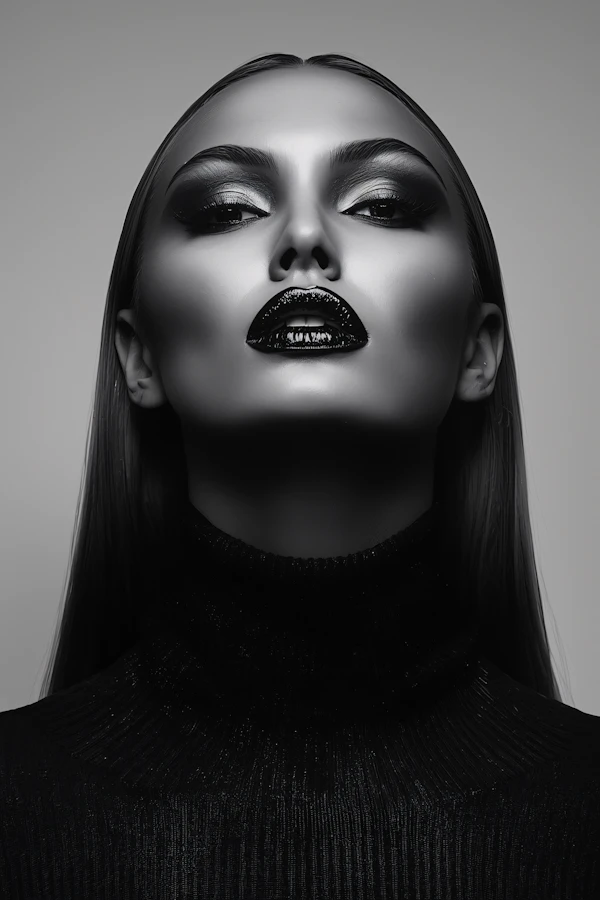 Monochromatic Portrait