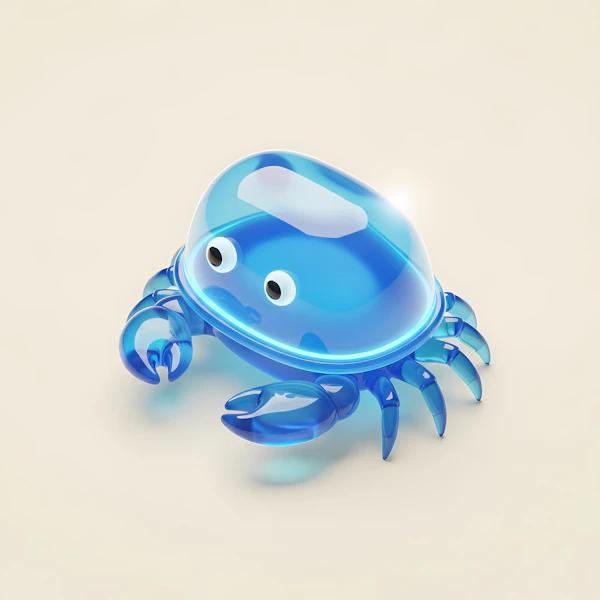 Crystal Blue Crab