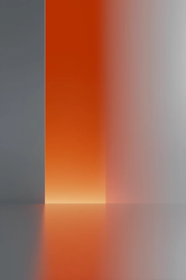 Minimalist Gradient Art
