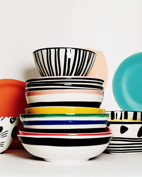 Colorful Ceramic Bowls