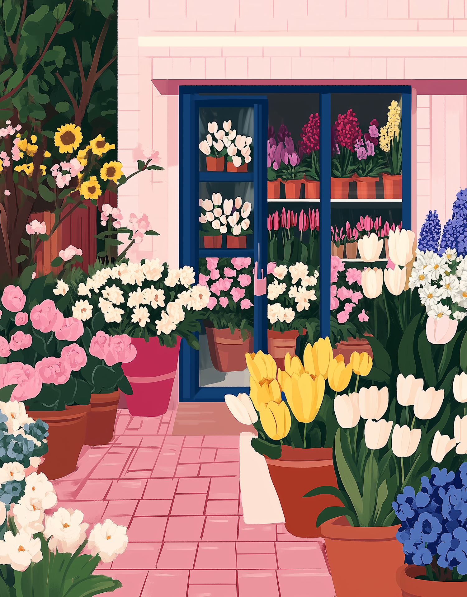 Vibrant Flower Shop