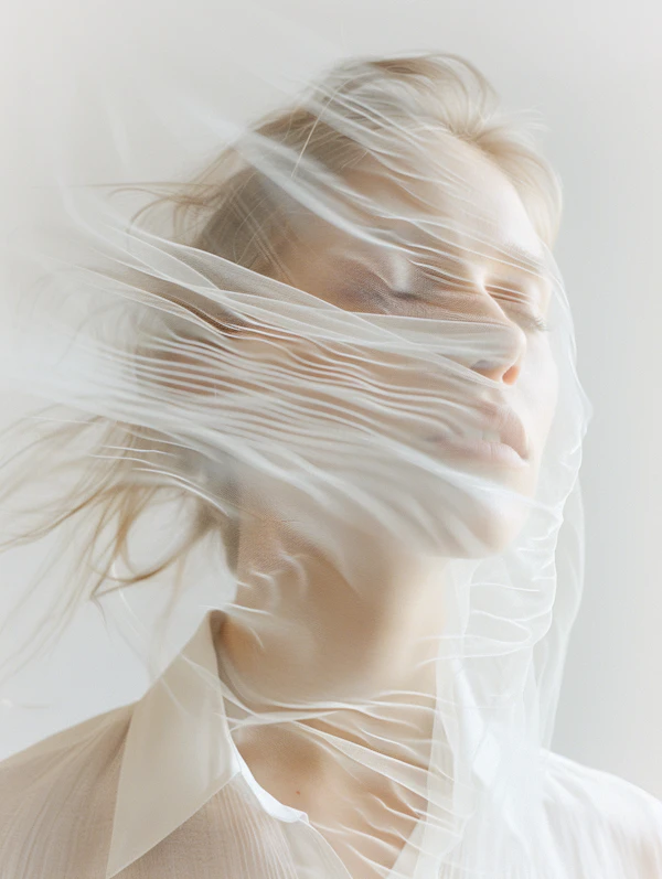 Ethereal Woman Portrait