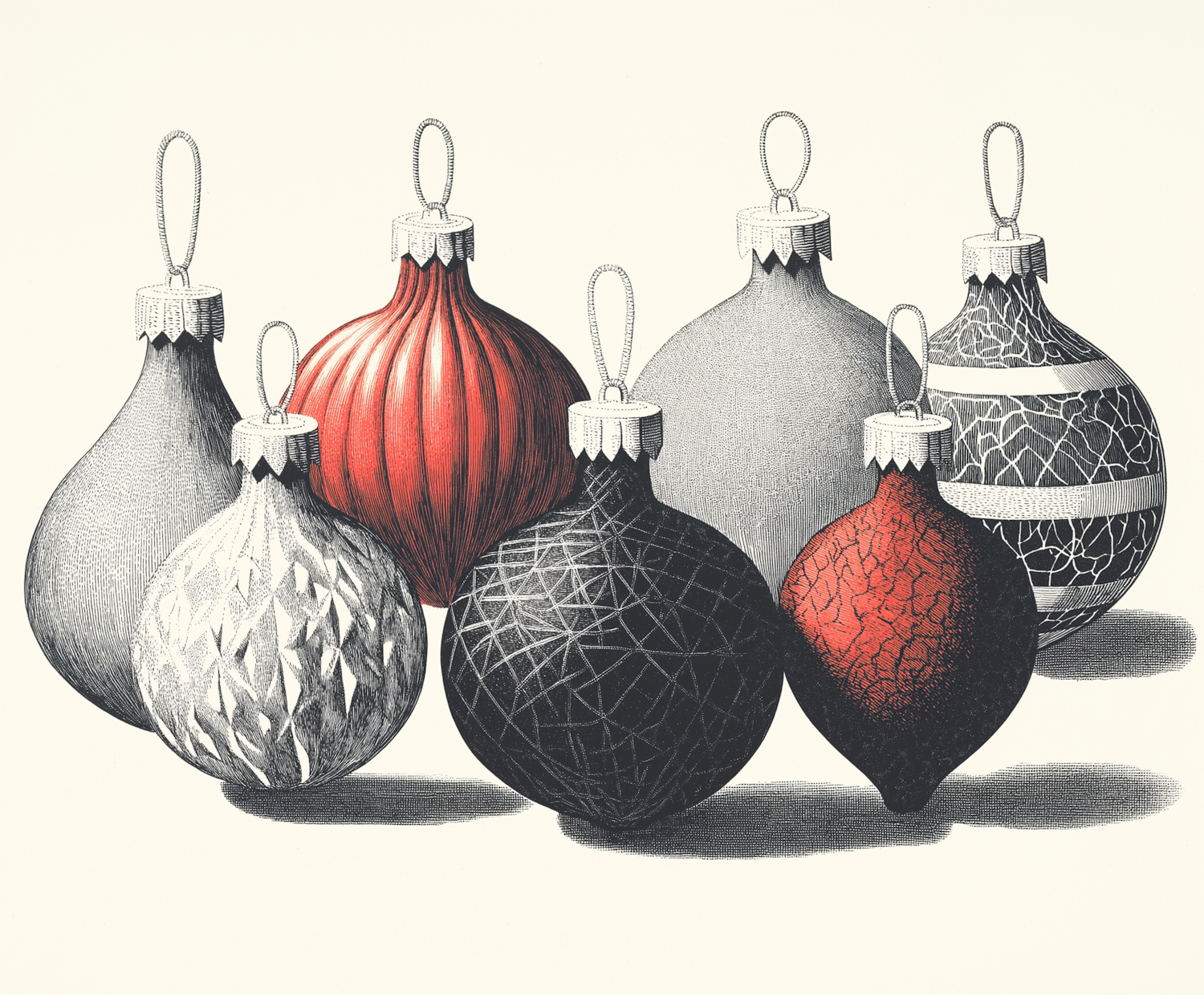 Festive Christmas Ornaments